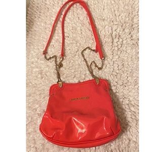 Neon Pink Kate Landry Crossbody